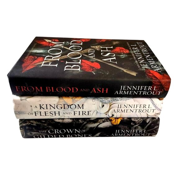 From Blood And Ash Series Hardcover Book Set By Jennifer L. Armentrout - Picture 3 of 16